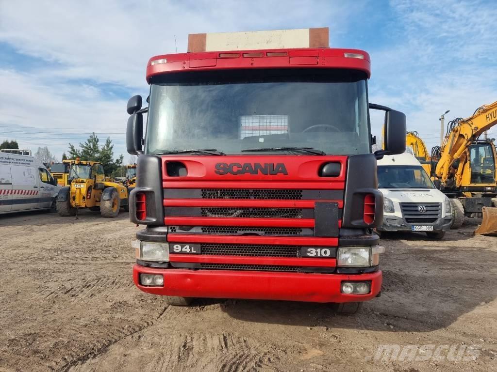 Scania 94 L Camion portacontainer