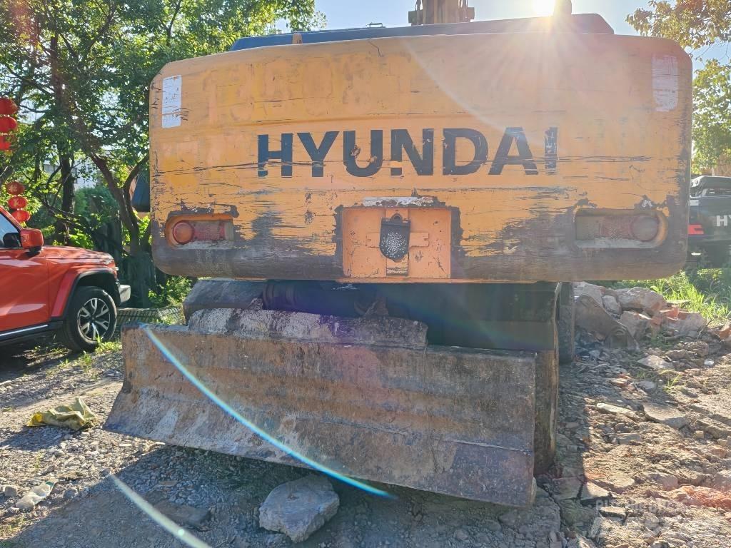 Hyundai Robex 210w-7 Escavatori gommati