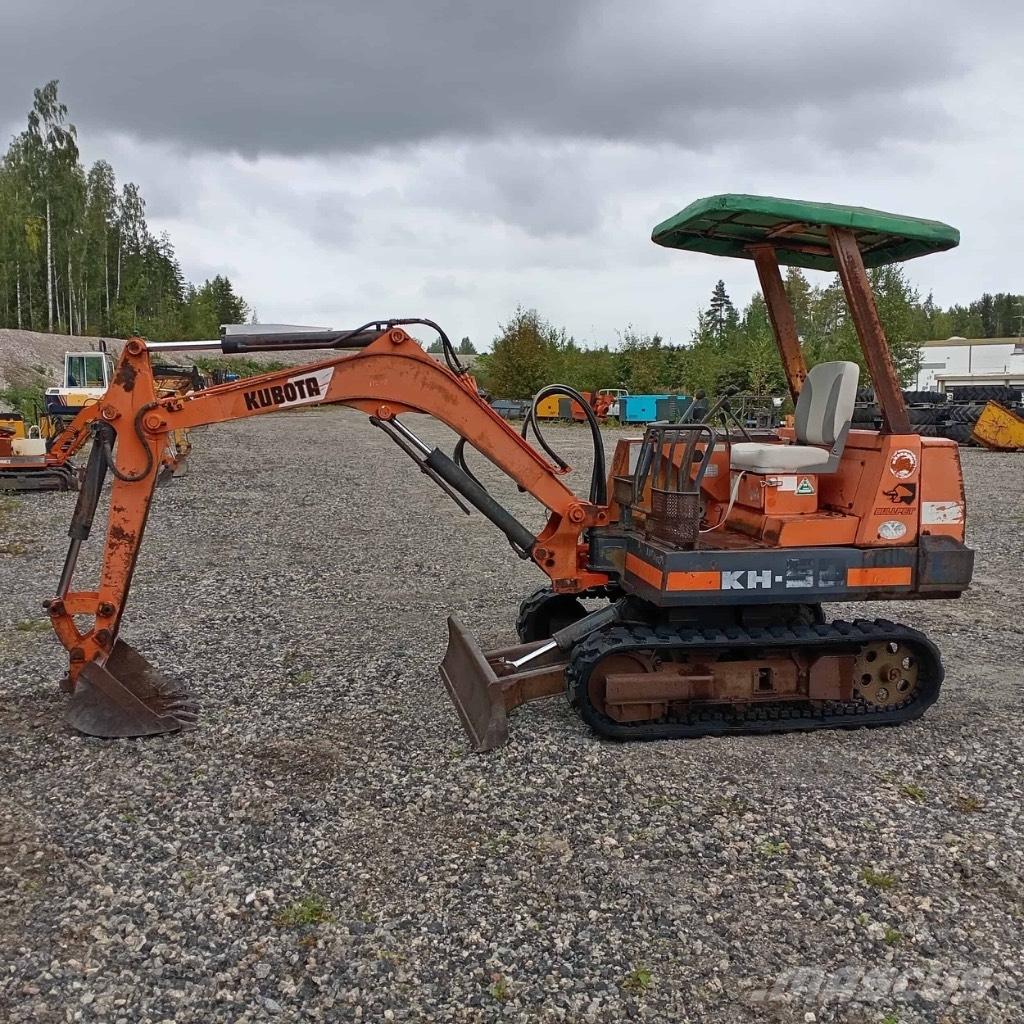 Kubota KH 50 Miniescavatori