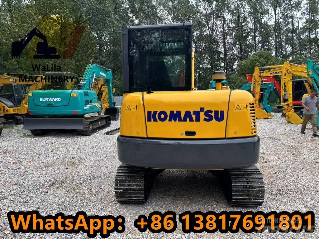 Komatsu PC 56-7 Miniescavatori