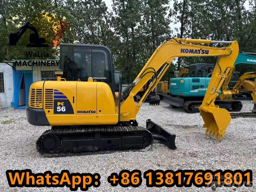 Komatsu PC 56-7 Miniescavatori