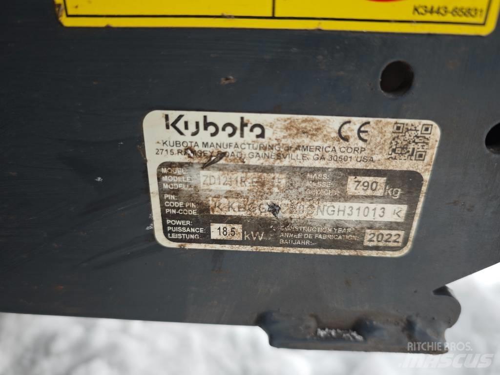 Kubota ZD 1211 Trattorini tagliaerba