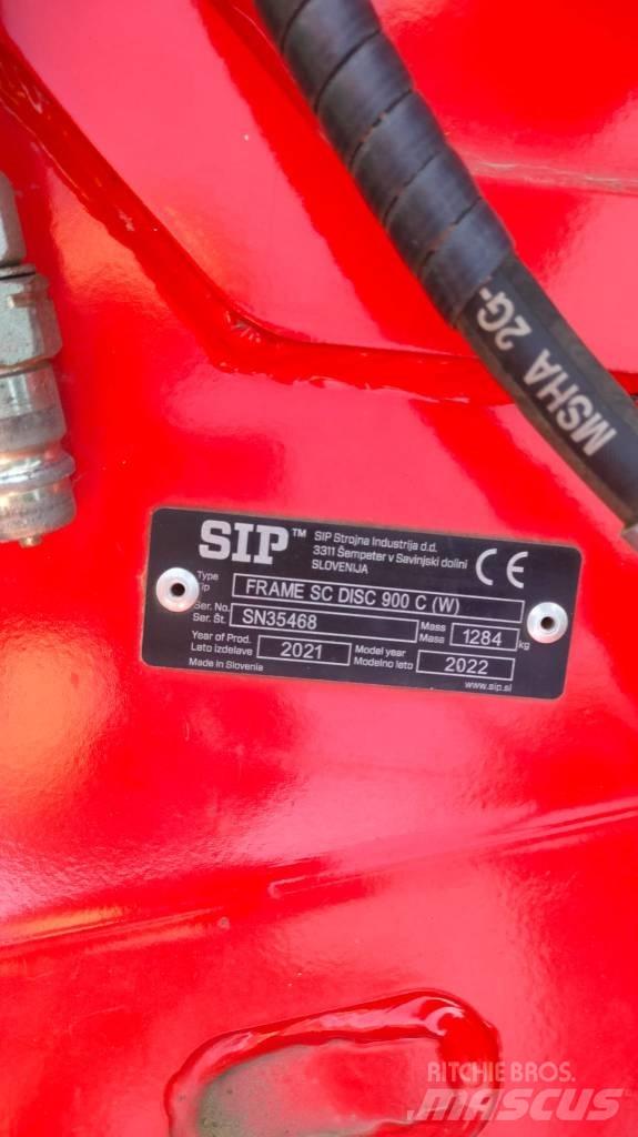 SIP Silvercut 900 C Falciatrici