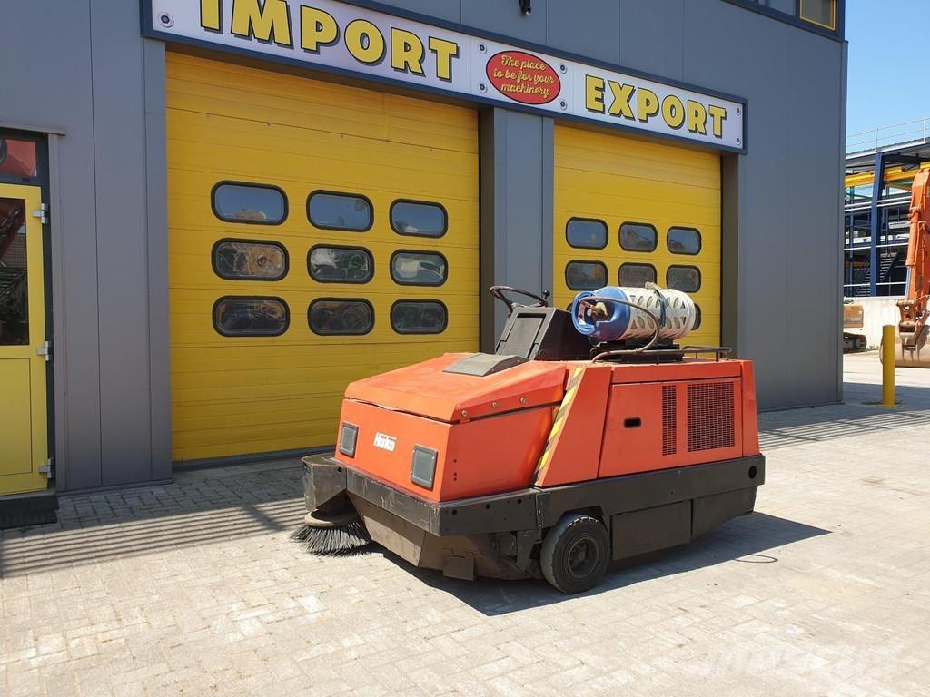 Hako Jonas 1700 Spazzatrici