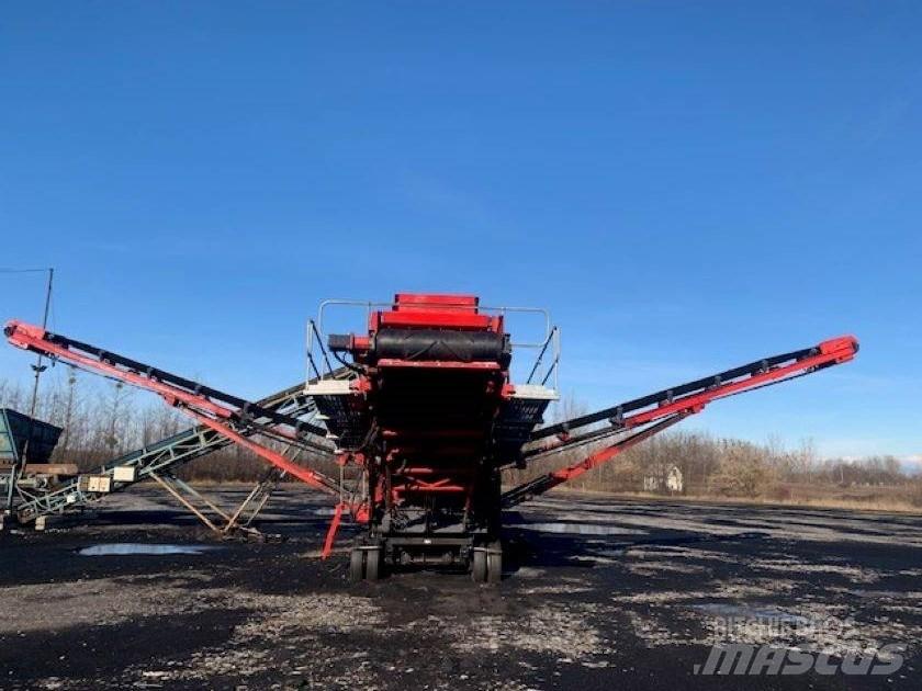 Terex Finlay 683 W Vagli vibranti