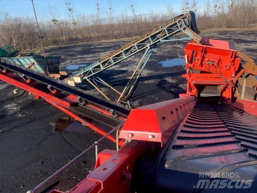 Terex Finlay 683 W Vagli vibranti