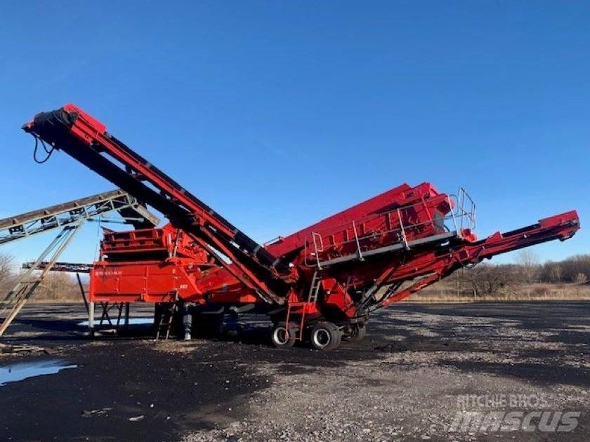 Terex Finlay 683 W Vagli vibranti