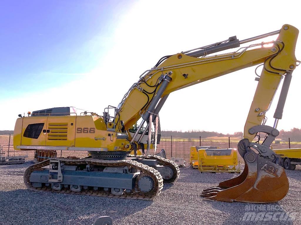 Liebherr R966 LC-V Escavatori cingolati