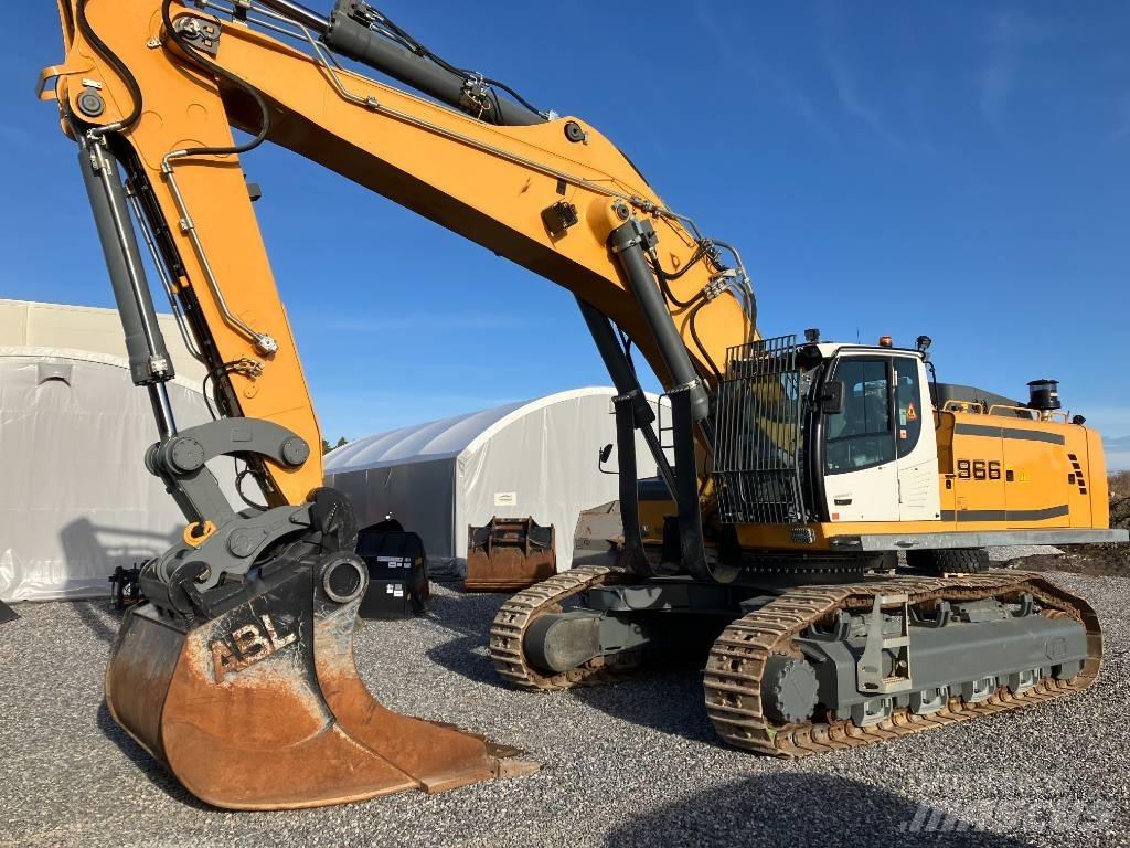 Liebherr R966 LC-V Escavatori cingolati