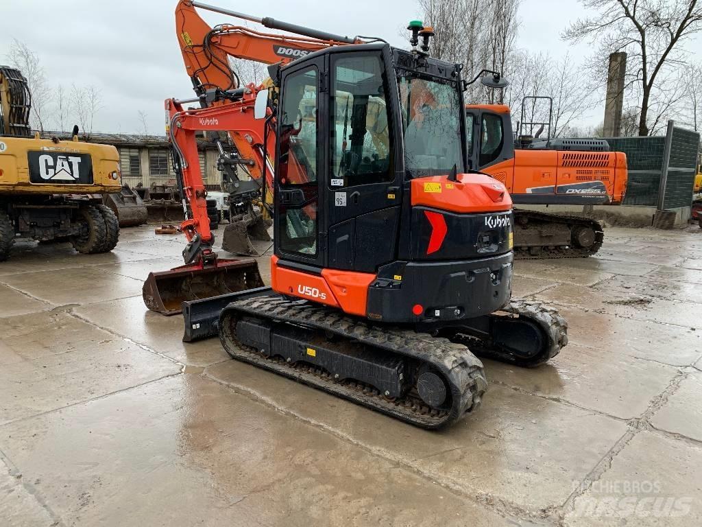 Kubota U50-5 Miniescavatori