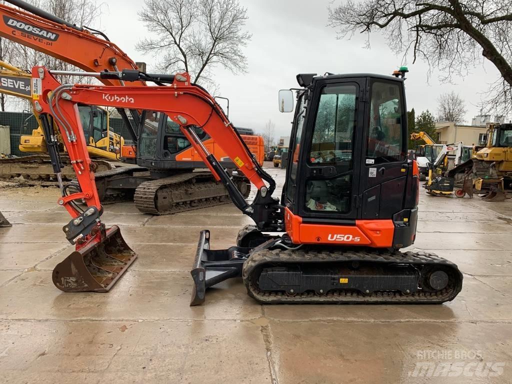 Kubota U50-5 Miniescavatori