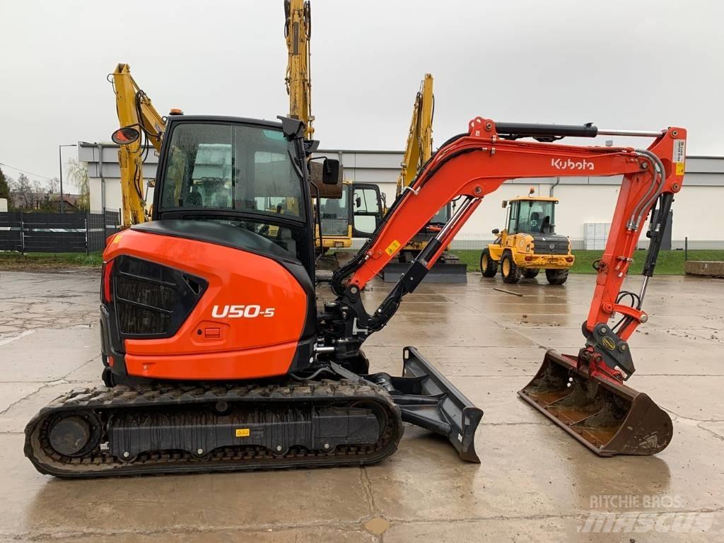 Kubota U50-5 Miniescavatori