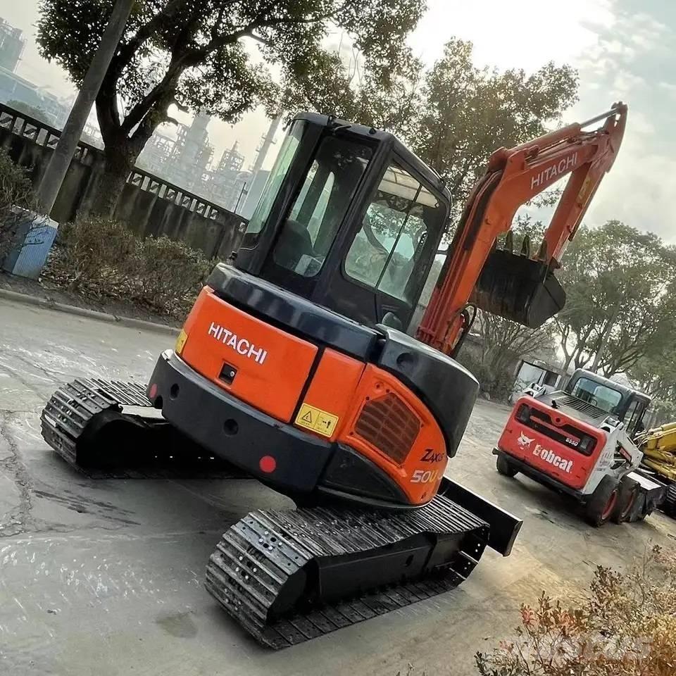 Hitachi ZX50U Miniescavatori