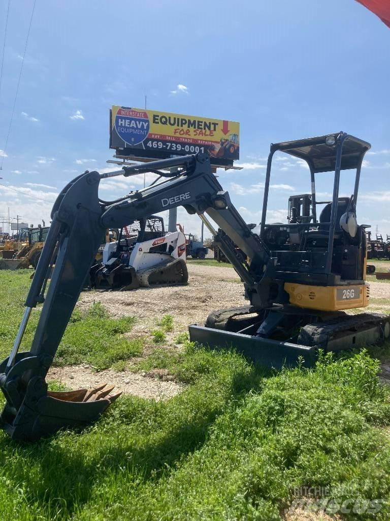 John Deere 26G Escavatori da demolizione