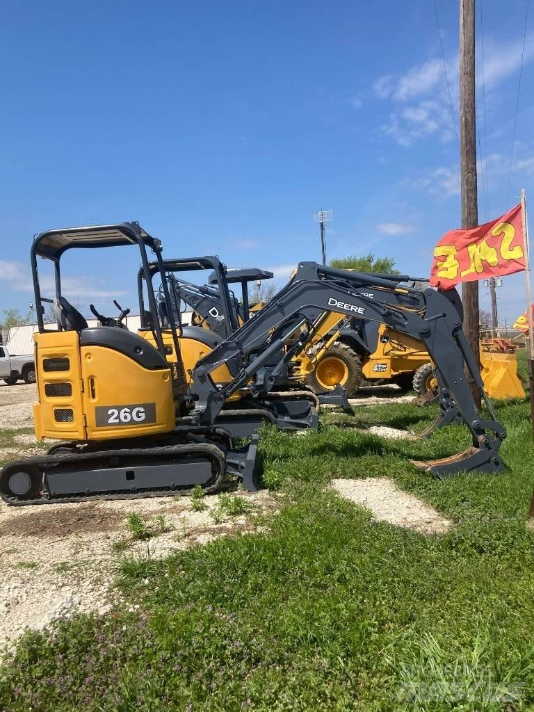 John Deere 26G Escavatori da demolizione