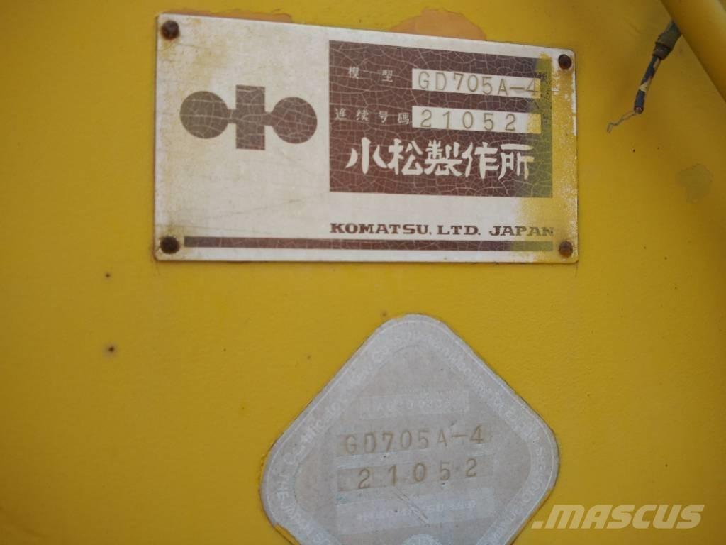 Komatsu GD 705 A-4A Motorgraders