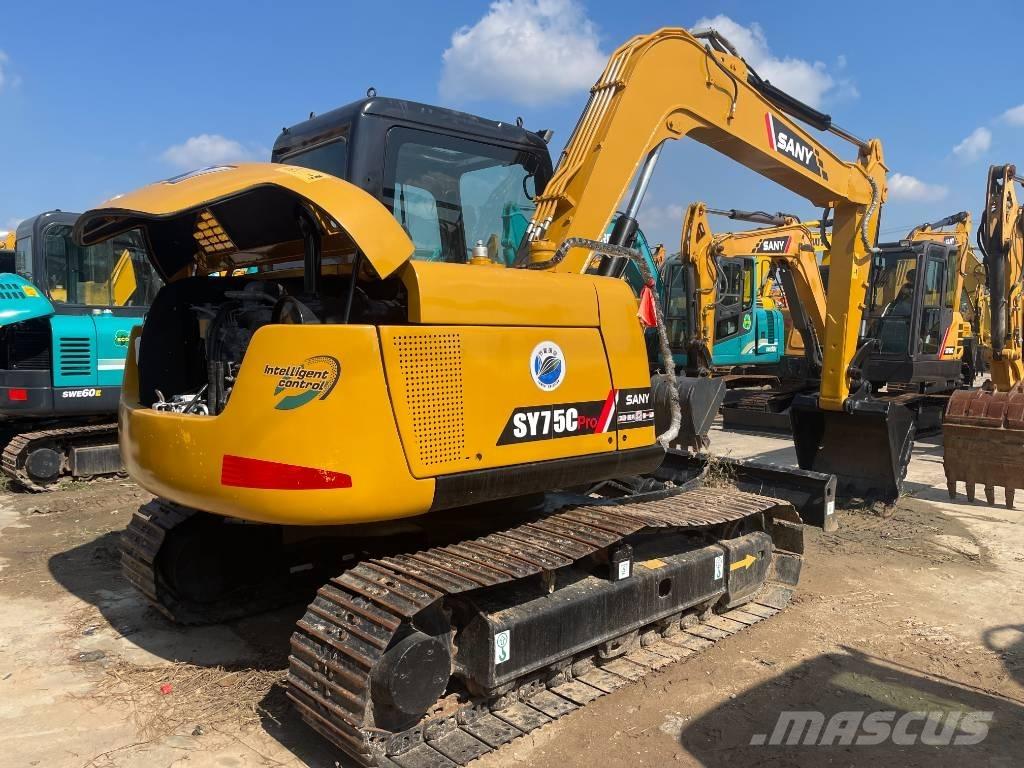 Sany SY 75 C pro Escavatori medi 7t - 12t