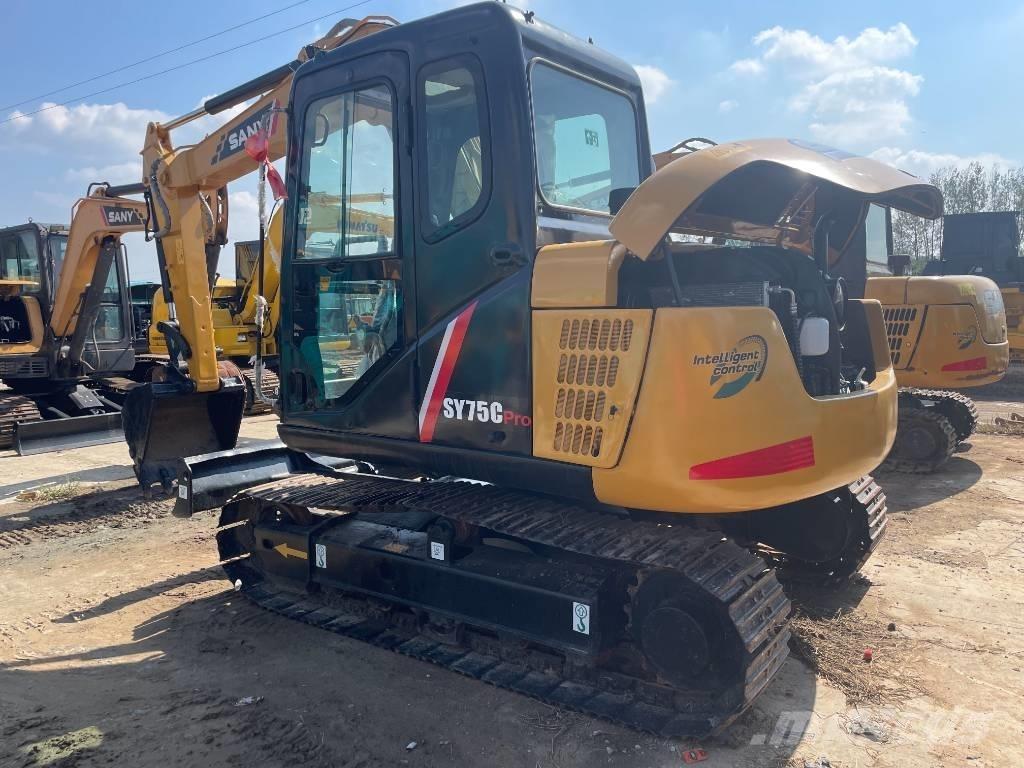 Sany SY 75 C pro Escavatori medi 7t - 12t