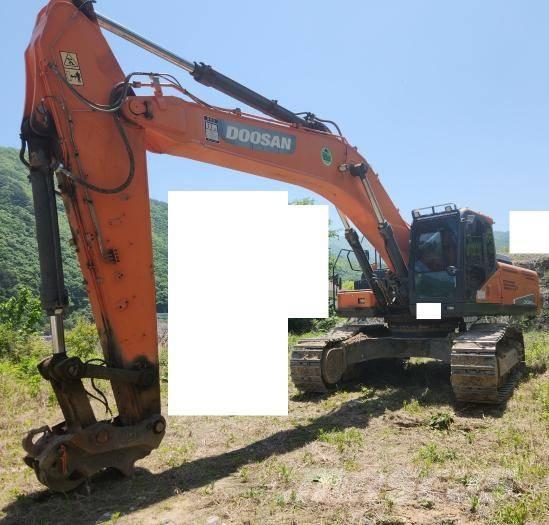 Doosan DX 380 LC-5 Escavatori cingolati