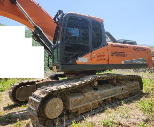 Doosan DX 380 LC-5 Escavatori cingolati
