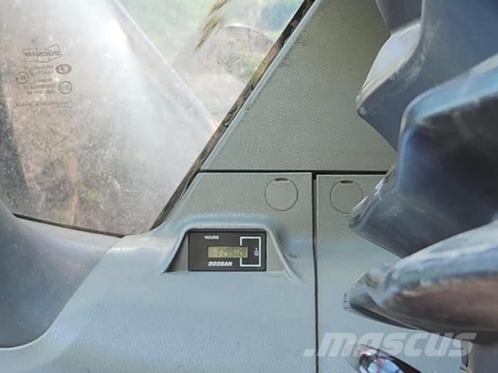 Doosan DX 380 LC-5 Escavatori cingolati