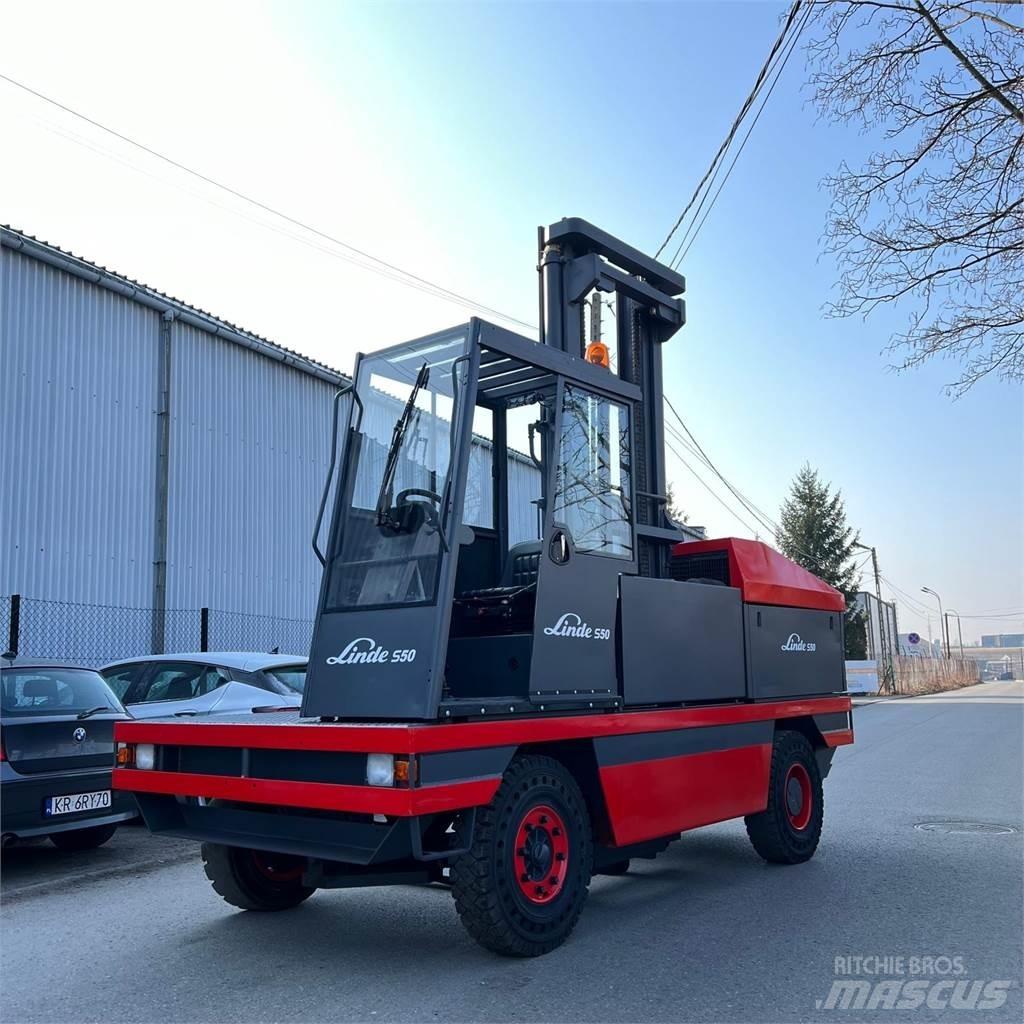 Linde S50D Carico laterale