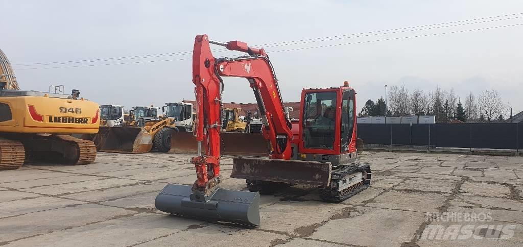 Neuson EZ80 Escavatori medi 7t - 12t