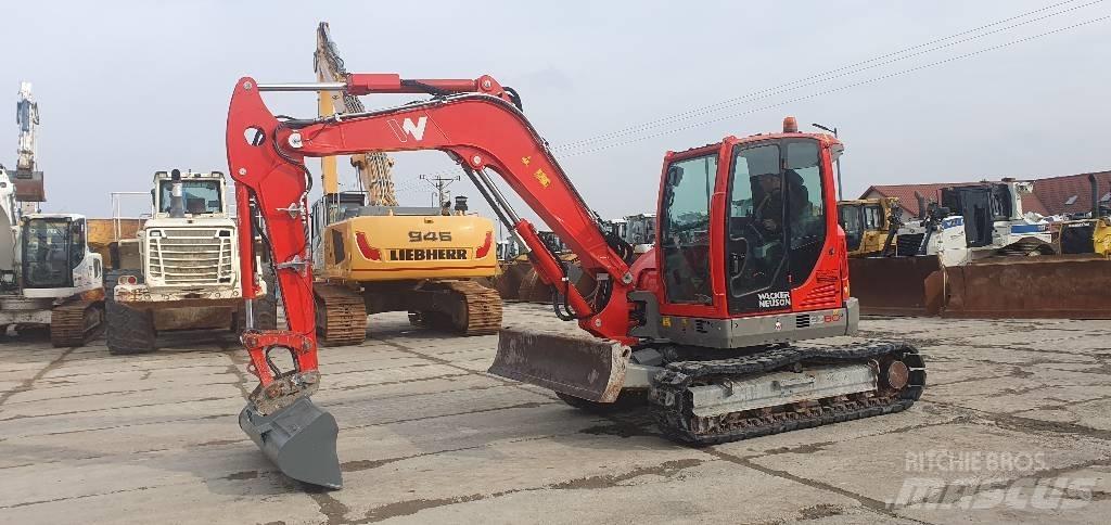Neuson EZ80 Escavatori medi 7t - 12t