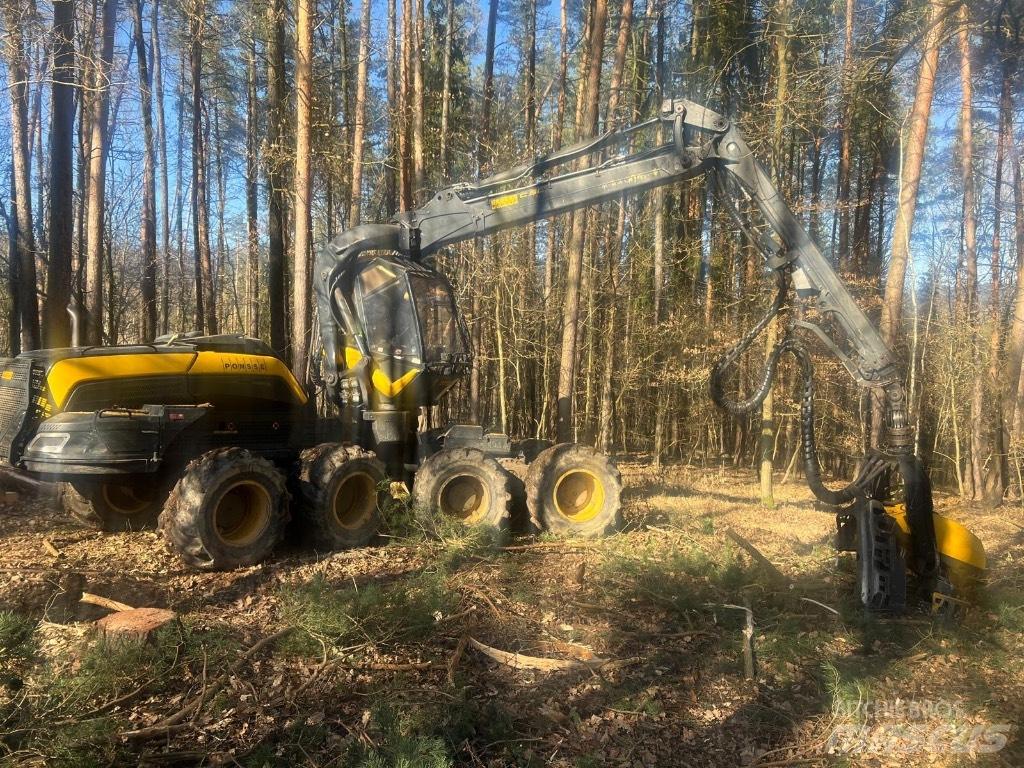 Ponsse Scorpion King Abbattitrici, Disboscatrici