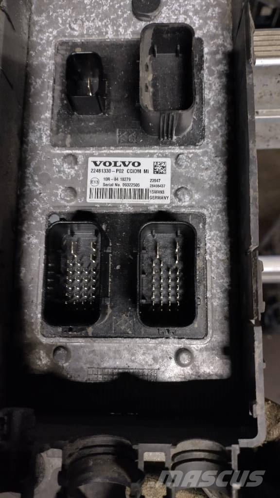 Volvo CCIOM Componenti elettroniche