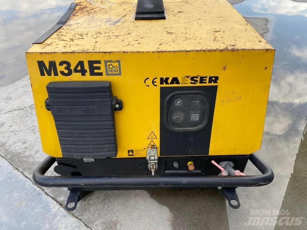 Kaeser M 34 E Compressori