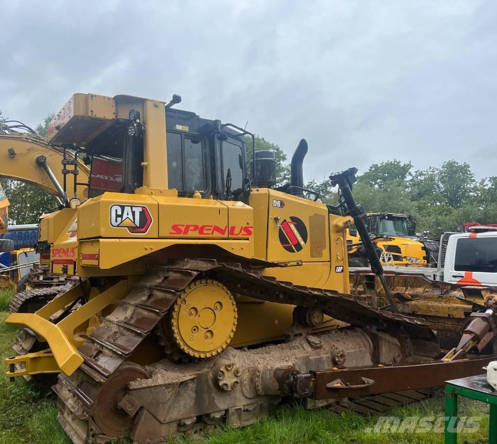 CAT D 6 T LGP Dozer cingolati