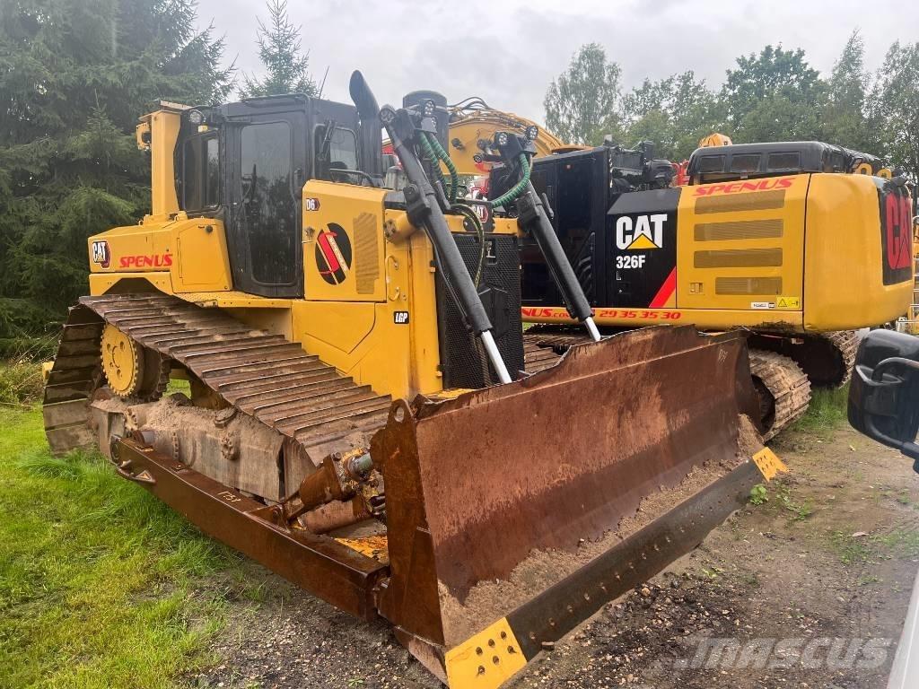 CAT D 6 T LGP Dozer cingolati