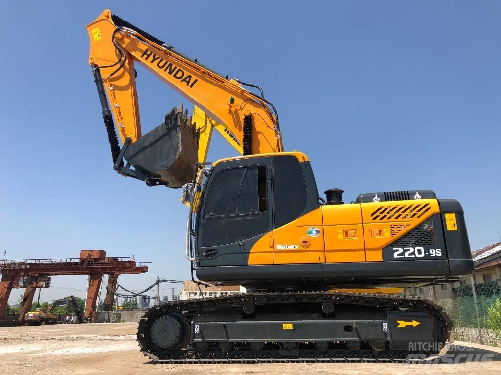 Hyundai R220-9s Escavatori cingolati