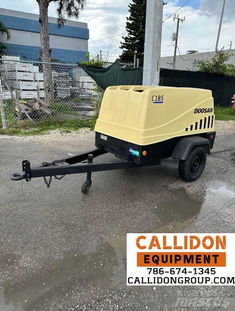 Doosan 185 CFM Compressori