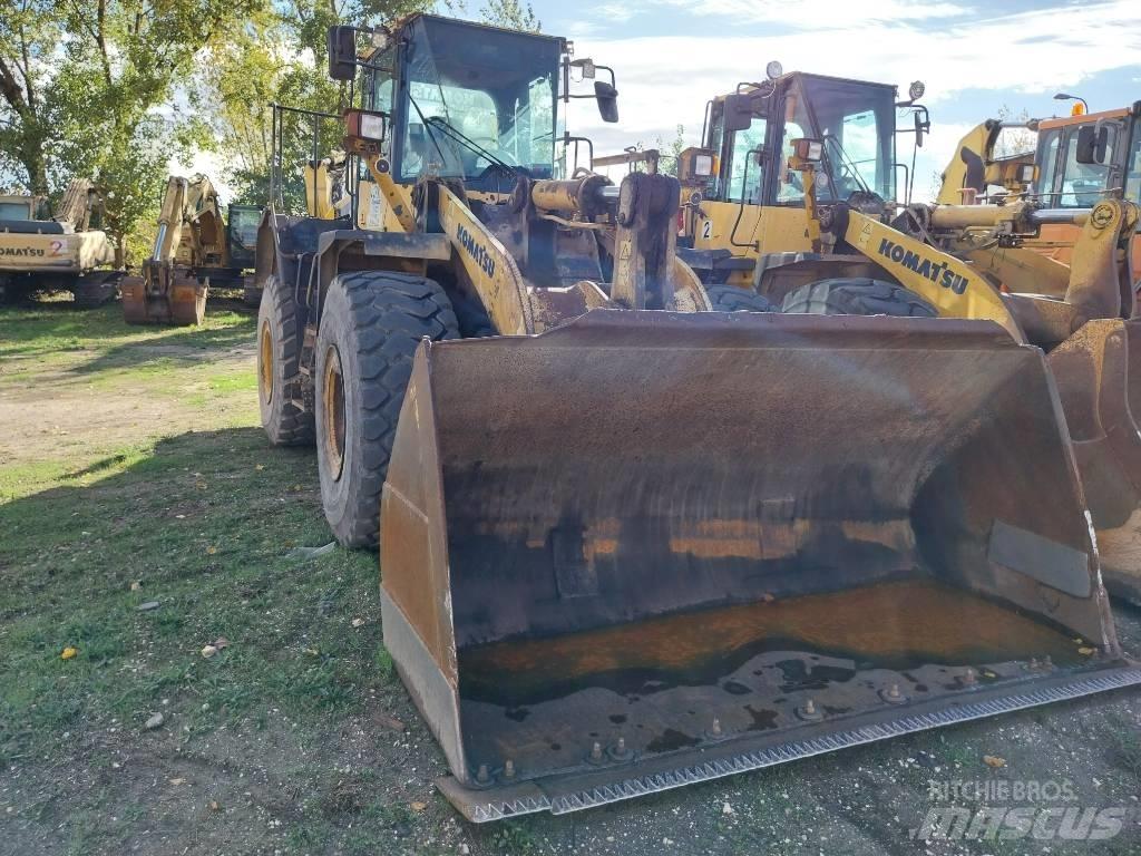 Komatsu WA 380-6 Pale gommate