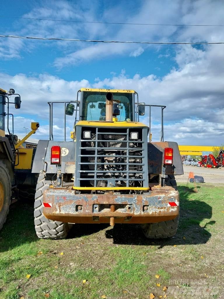 Komatsu WA 380-6 Pale gommate