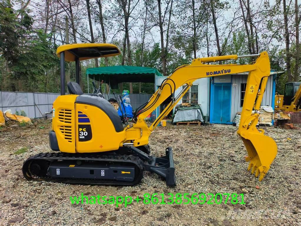 Komatsu PC 30 Miniescavatori