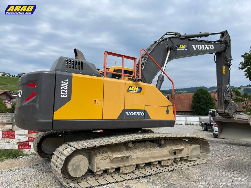 Volvo EC 220 E L Escavatori cingolati