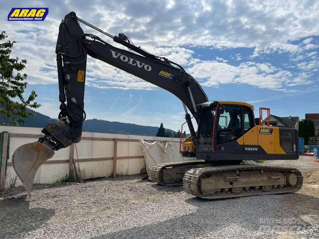 Volvo EC 220 E L Escavatori cingolati