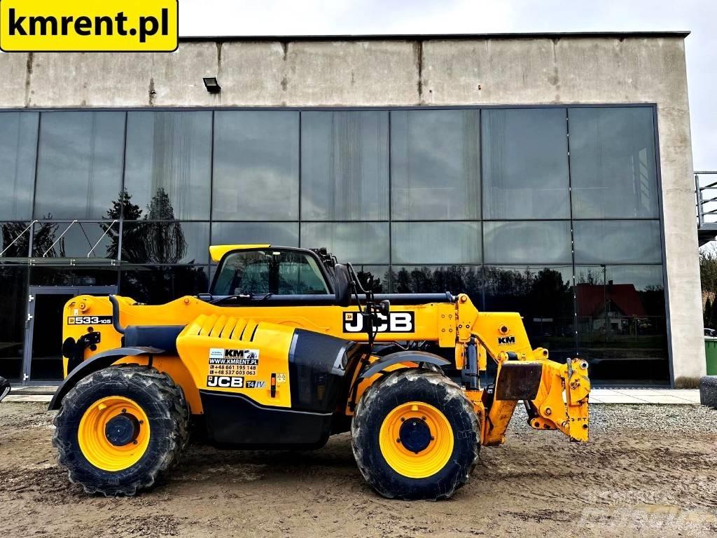 JCB 533-105 Sollevatori telescopici
