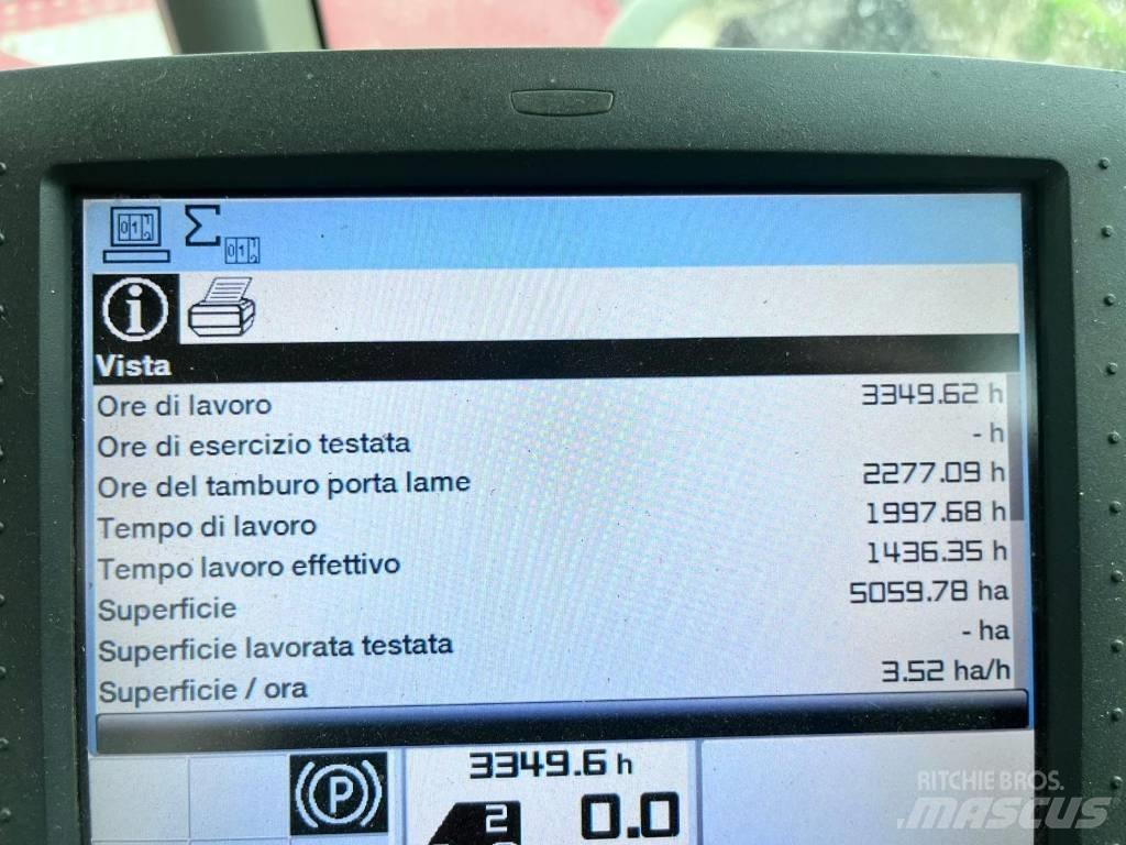 CLAAS Jaguar 980 Trince semoventi