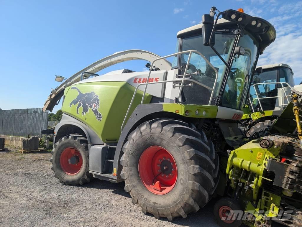 CLAAS Jaguar 980 Trince semoventi