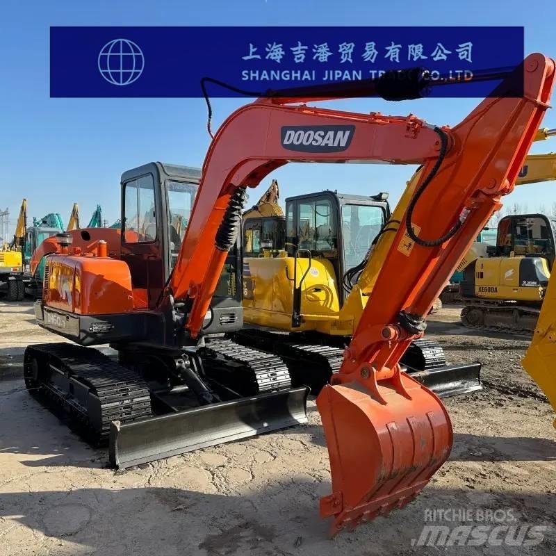 Doosan DH 60-7 Miniescavatori