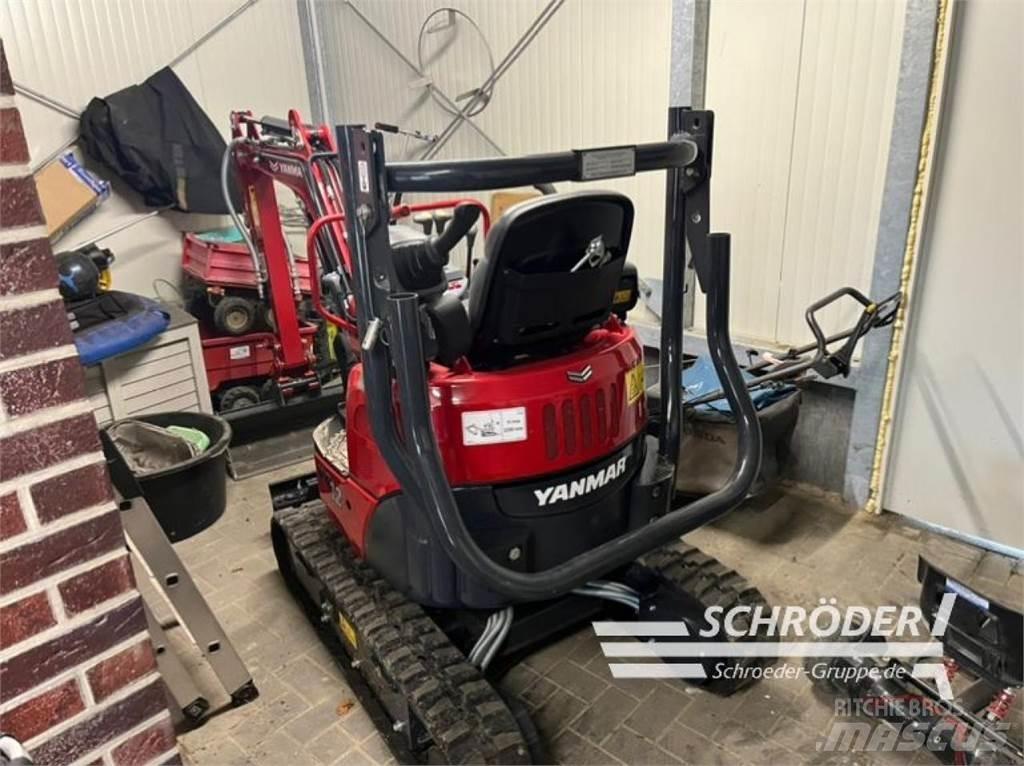 Yanmar - VIO 12 Escavatori gommati