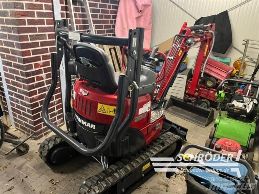 Yanmar - VIO 12 Escavatori gommati