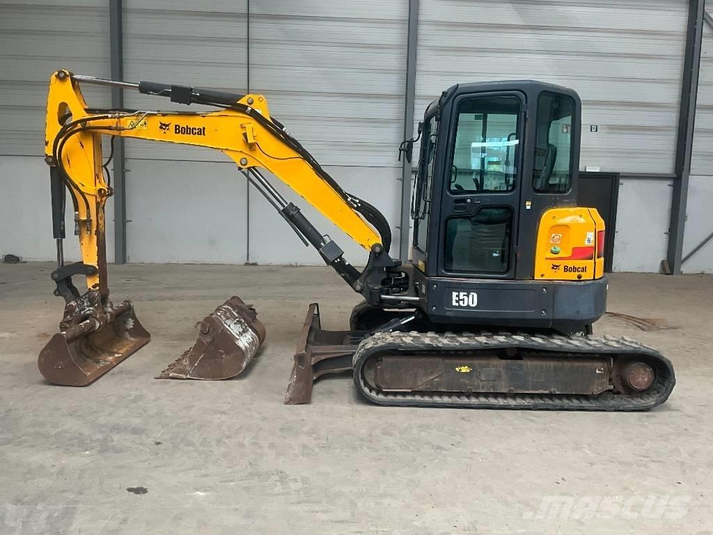 Bobcat E 50 EM Miniescavatori