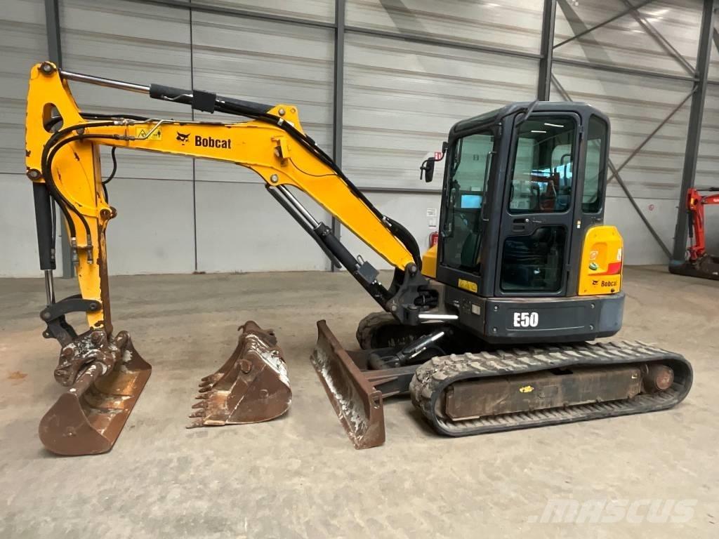 Bobcat E 50 EM Miniescavatori