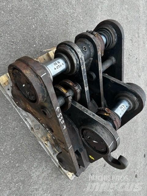Verachtert CA-55S Accoppiatori rapidi