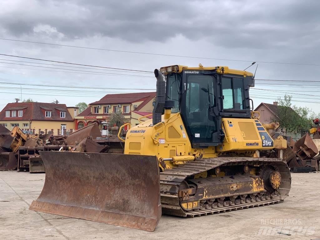 Komatsu D 51 PX-24 Dozer cingolati